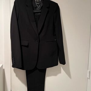 DKNY Classic Black Suit for Women
